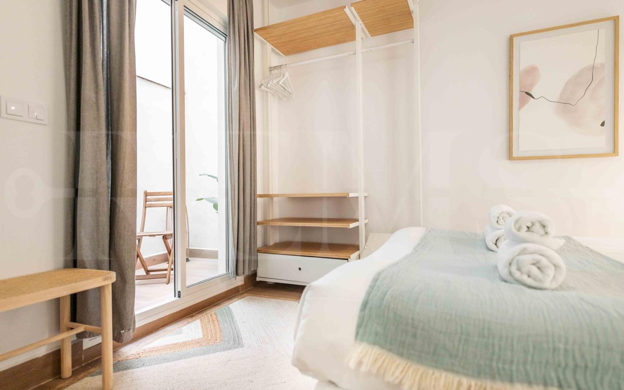Appartement Peaceful With A Private Patio By Rems Málaga