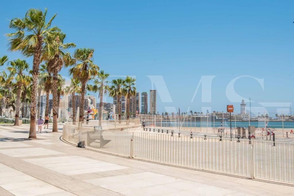 Peaceful With A Private Patio By Rems Apartment Málaga