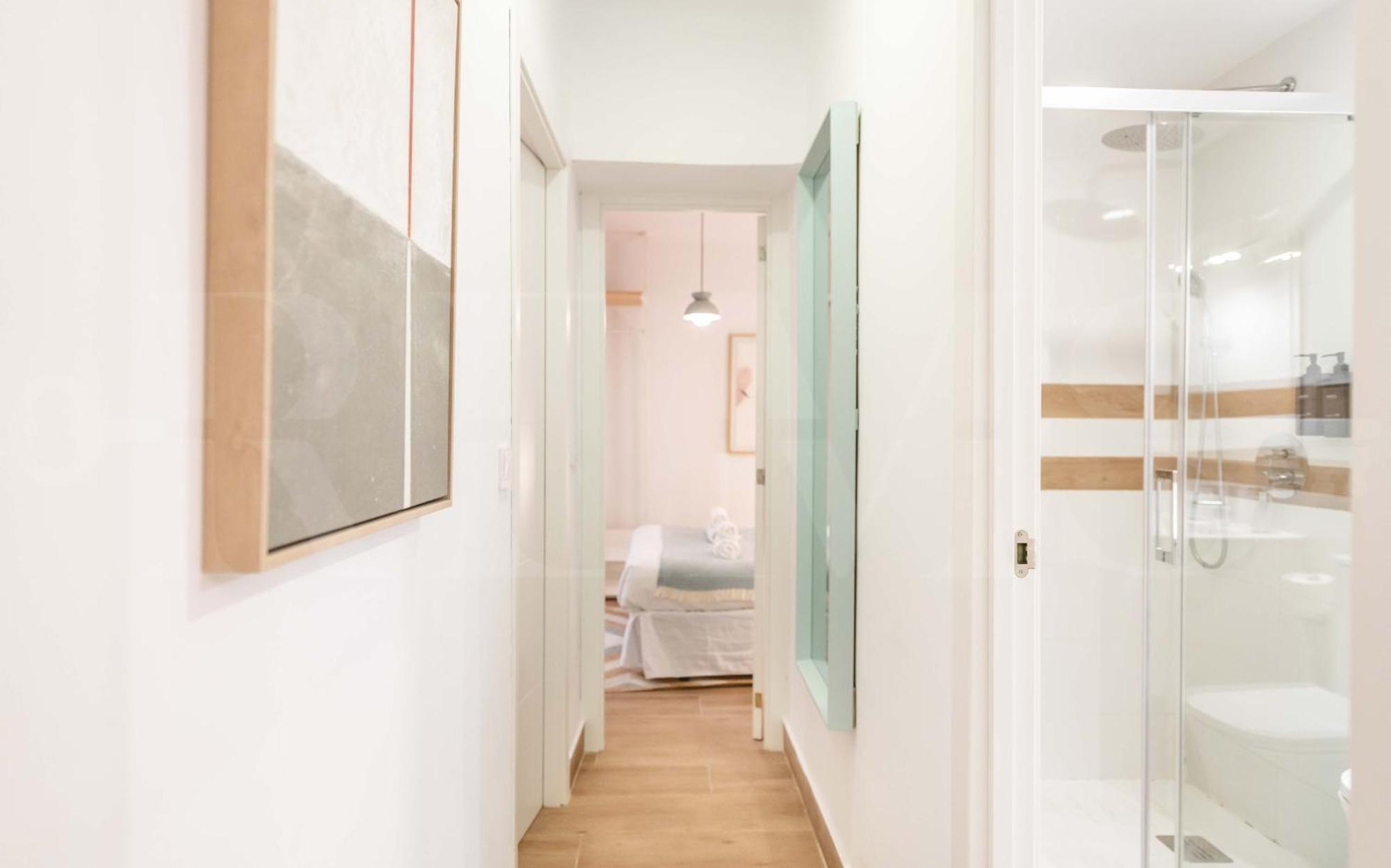 Apartment Peaceful With A Private Patio By Rems Málaga