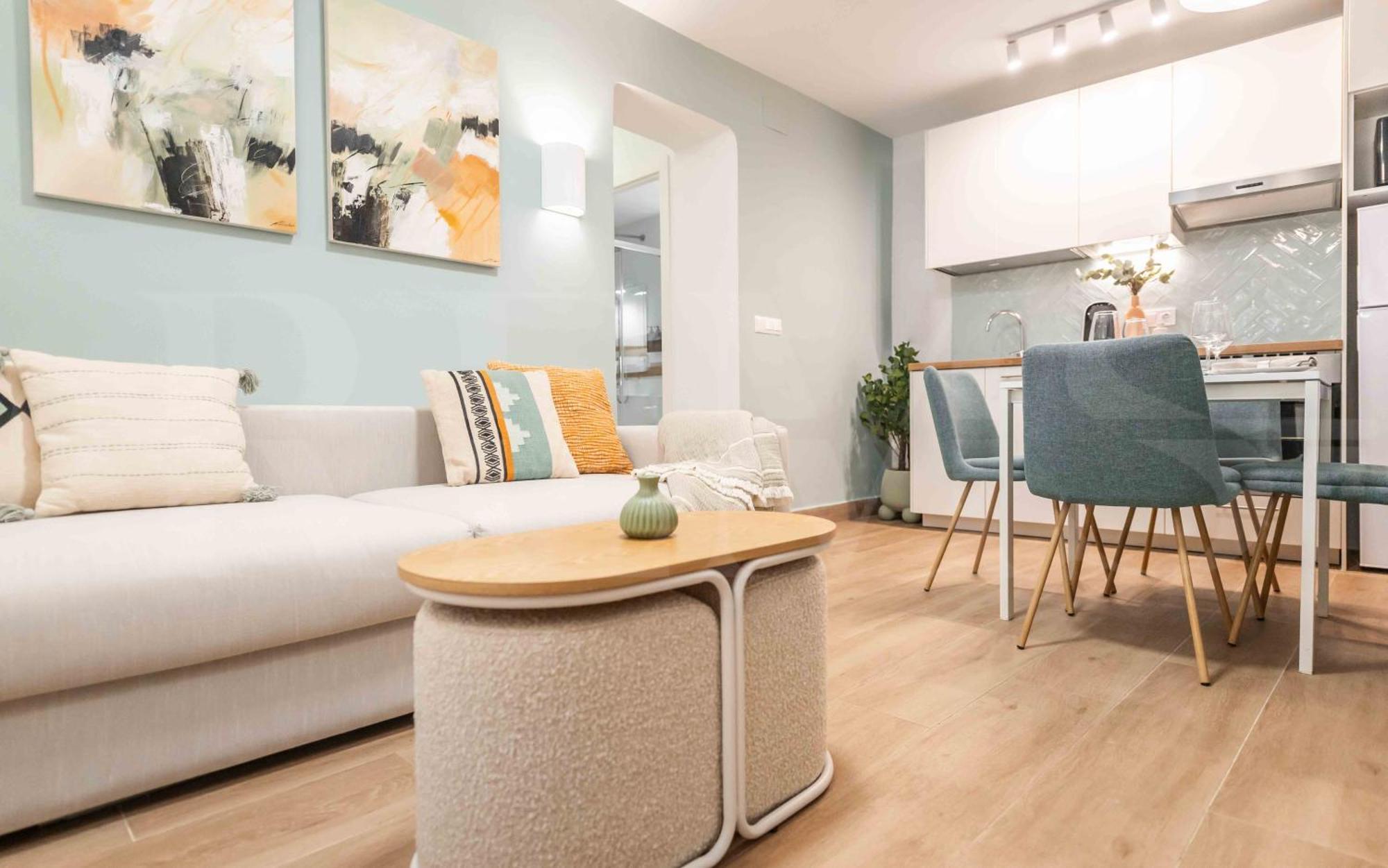 Apartment Peaceful With A Private Patio By Rems